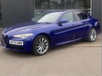 Used Alfa Romeo Giulia Sprint 280 HP (205 kW) 2020 Blue Sedan