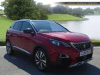 Used Peugeot 3008 GT-line 130 HP (95 kW) 2019 Red SUV