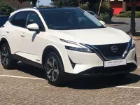 Used Nissan Qashqai N-Connecta 187 HP (137 kW) 2024 White SUV