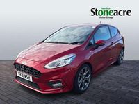 Used Ford Puma ST-Line 125 HP (91 kW) 2021 Red Coupe