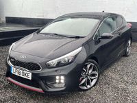 Used Kia Ceed GT GT 2018 Black Coupe