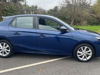 Used Vauxhall Corsa 100 HP (73 kW) 2020 Blue Hatchback