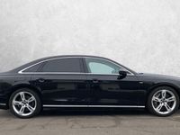 Used Audi A8L S-Line 456 HP (335 kW) 2023 Black Sedan