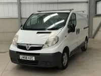 Used Vauxhall Vivaro 2009 White MPV
