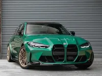 Used BMW M3 Competition Edition 2022 Green Sedan