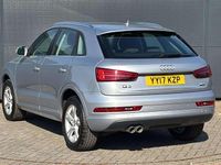 Used Audi Q3 Sport 184 HP (135 kW) 2017 Silver SUV