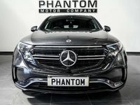 Usado Mercedes EQC400 AMG line 300 kW (408 CV) 2021 SUV