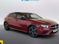 Used Mercedes A250 Executive 218 HP (160 kW) 2021 Red Hatchback