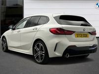 Used BMW 118 M Sport 140 HP (102 kW) 2021 White Hatchback