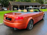 used Audi A4 Cabriolet 3.2 quattro Sport 2d 3123cc EXCLUSIVE