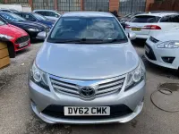 Used Toyota Avensis 124 HP (91 kW) 2013 Silver Sedan
