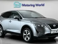Used Nissan Qashqai N-Connecta 190 HP (139 kW) 2023 Grey SUV