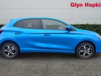 Used MG MG3 Trophy 194 HP (142 kW) 2025 Blue Hatchback