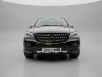 Used Mercedes ML320 2007 Black SUV