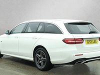Used Mercedes E300 AMG line 306 HP (225 kW) 2021 White Estate