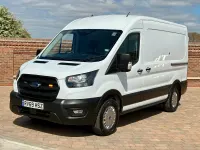 Used Ford Transit 130 HP (95 kW) 2020 White Van