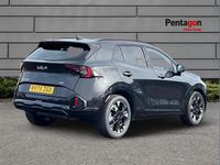 Used Kia Sportage GT-Line S 234 HP (172 kW) 2025 Black SUV