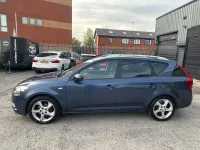 Used Kia Ceed 2011 Blue Hatchback