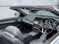 Used Mercedes E220 AMG line 177 HP (130 kW) 2015 Cabriolet