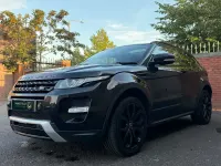 Used Land Rover Range Rover evoque Dynamic 2013 Black SUV