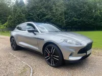 Used Aston Martin DBX 2024 Silver SUV