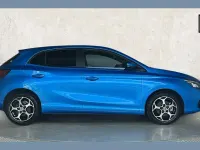 Used MG MG3 Trophy 194 HP (142 kW) 2024 Blue Hatchback