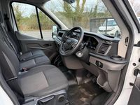 Used Ford Transit S 130 HP (95 kW) 2020 White Cabriolet