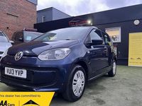 Used VW up! move up! 2013 Blue Hatchback