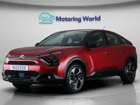 Used Citroën C4 PureTech 2021 Red Hatchback