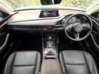 Used Mazda CX-30 Takumi-Line 122 HP (89 kW) 2023 White SUV