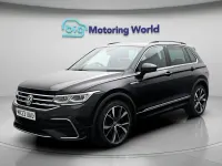 Used VW Tiguan R-line 150 HP (110 kW) 2023 Black SUV