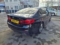 Used BMW 520 M Sport 2018 Black Sedan