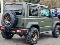 New Suzuki Jimny SZ5 101 HP (74 kW) 2026 Green SUV