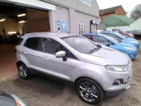Used Ford Ecosport Titanium 125 HP (91 kW) 2015 Silver SUV
