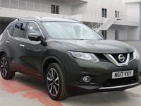Used Nissan X-Trail Tekna 130 HP (95 kW) 2017 Titanium olive green SUV