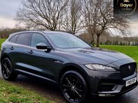 Used Jaguar F-Pace R-Sport 300 HP (220 kW) 2019 Grey SUV