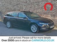 Used Skoda Octavia SE L 204 HP (150 kW) 2022 Black Estate
