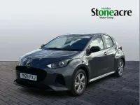 Ny Mazda 2 Exclusive-Line 116 HK (85 kW) 2026 Grå Halvkombi