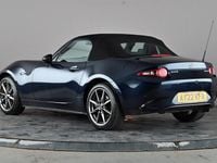 Used Mazda MX5 Inclusive 184 HP (135 kW) 2022 Blue Cabriolet