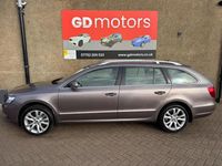 Used Skoda Superb SE 170 HP (125 kW) 2015 Mauve/purple Estate