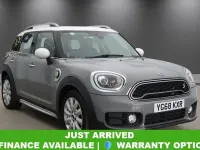 Used Mini Cooper Countryman 224 HP (164 kW) 2018 Grey SUV
