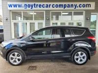 Used Ford Kuga Titanium X 150 HP (110 kW) 2018 Black SUV
