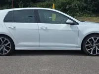 Used VW Golf VII R-line Edition 150 HP (110 kW) 2016 White Hatchback