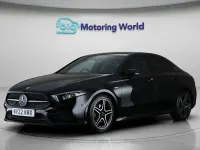 Used Mercedes A200 Executive 150 HP (110 kW) 2022 Black Sedan