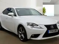 Used Lexus IS300h Executive Line 2014 White Sedan