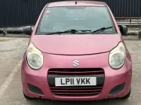 Used Suzuki Alto 68 HP (50 kW) 2011 Pink Hatchback