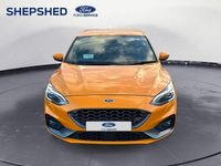 Used Ford Focus ST 2019 Orange Hatchback
