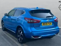 Used Nissan Qashqai Tekna+ 150 HP (110 kW) 2020 Blue SUV