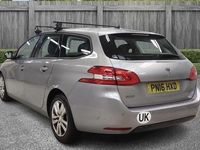 Used Peugeot 308 Active 2016 Grey Estate