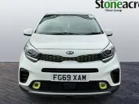 Used Kia Picanto X-Line 84 HP (61 kW) 2019 White Hatchback
